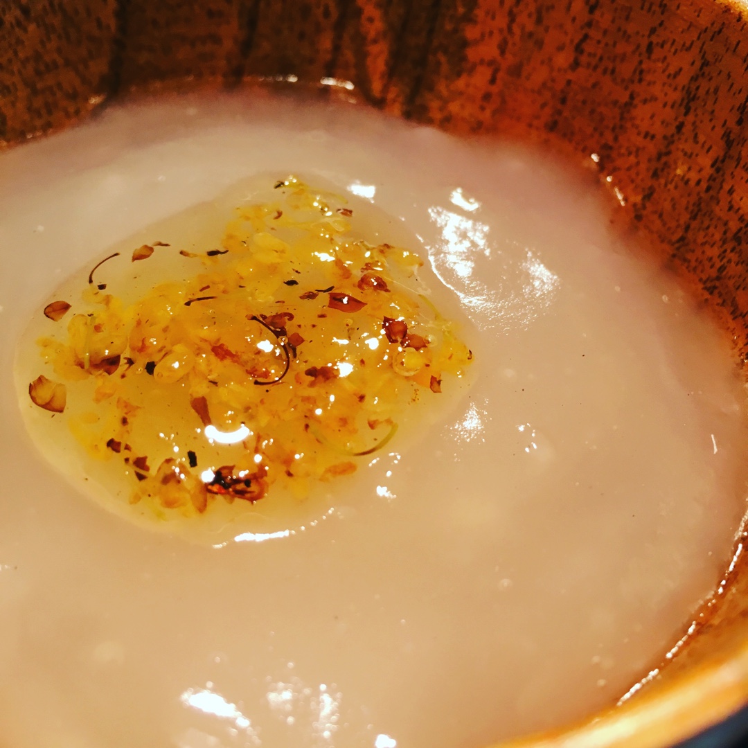 藕粉的正确冲调法