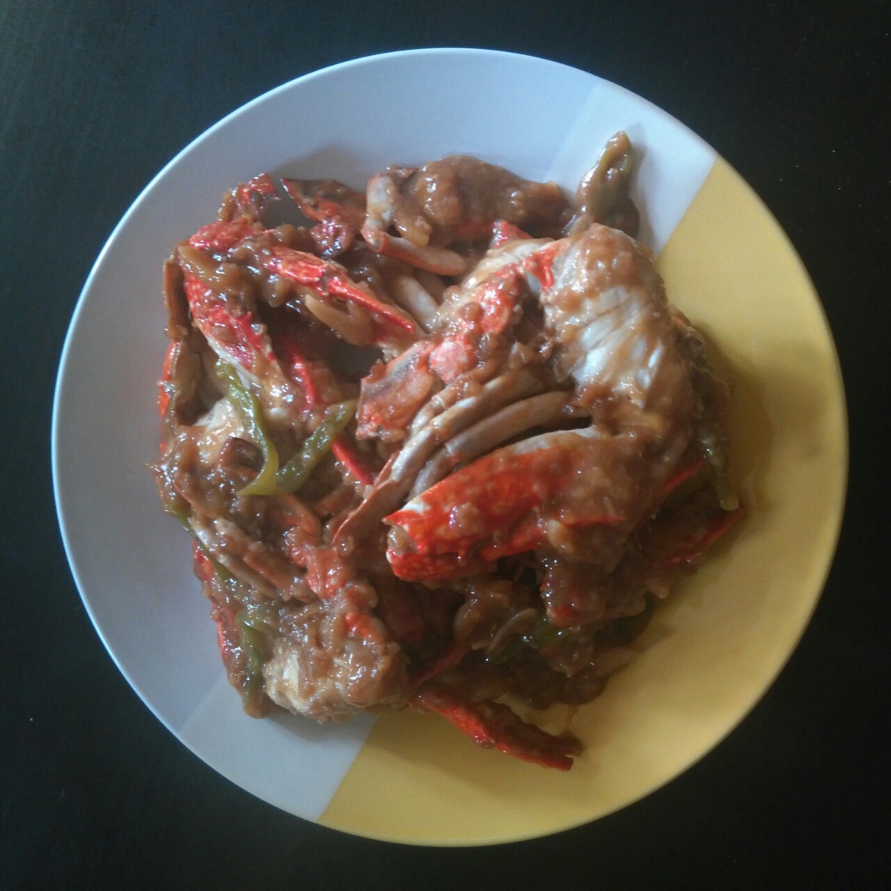 面拖蟹
