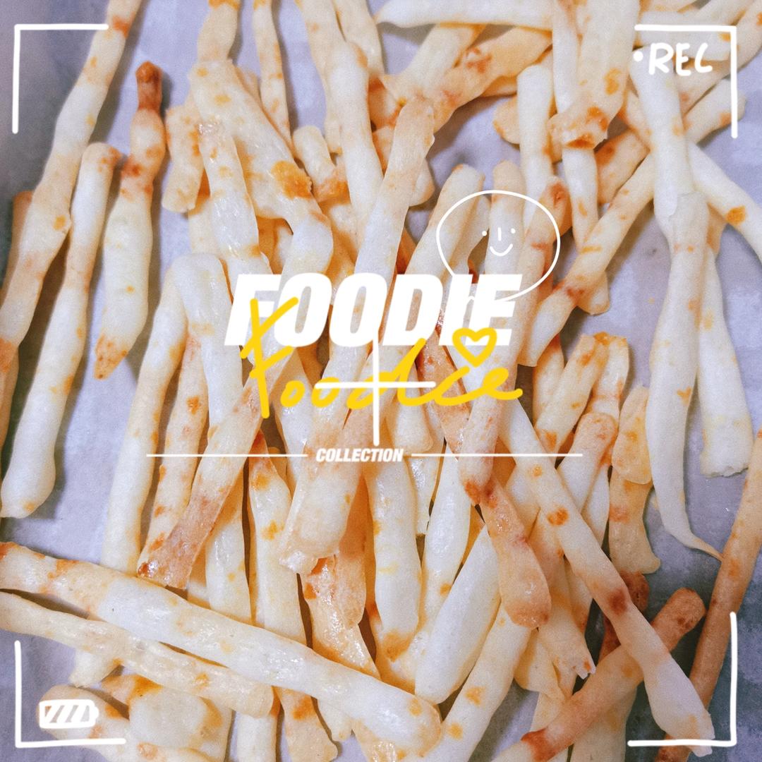 麻薯粉解锁🔒芝士棒丨又酥又脆多种口味丨简单快手零失败