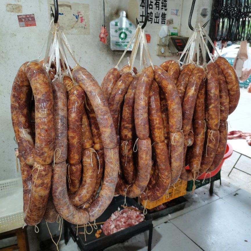 川味麻辣香肠