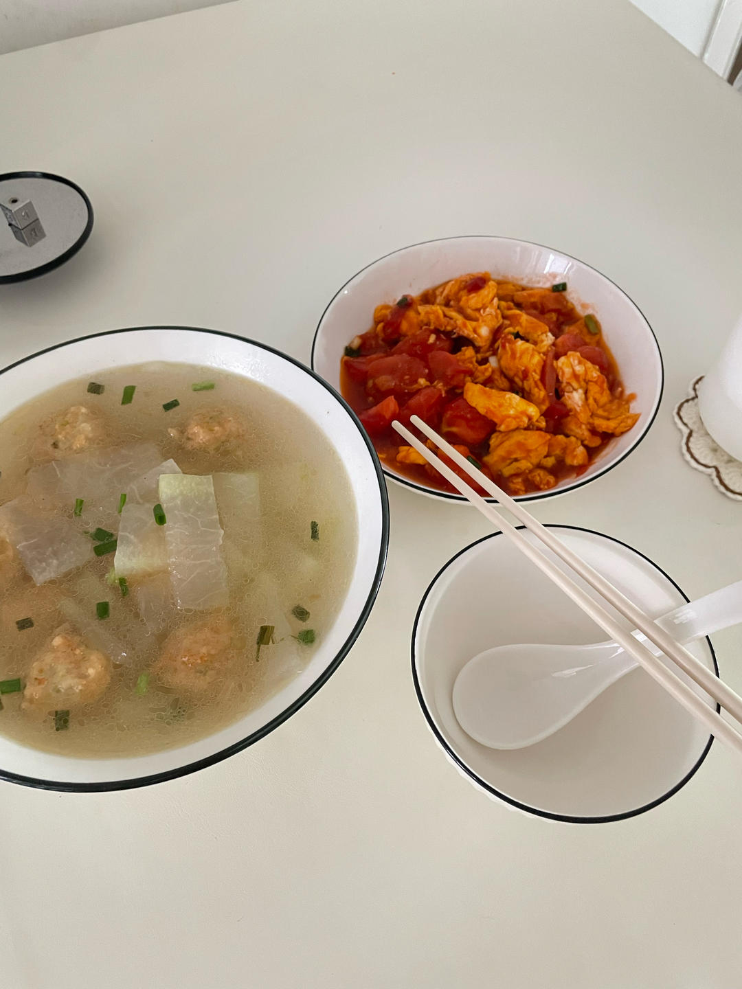 冬瓜肉丸汤