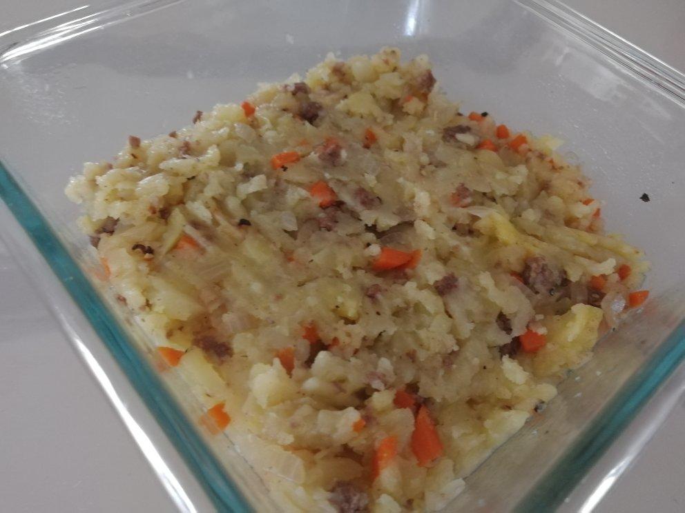 芝士焗土豆泥