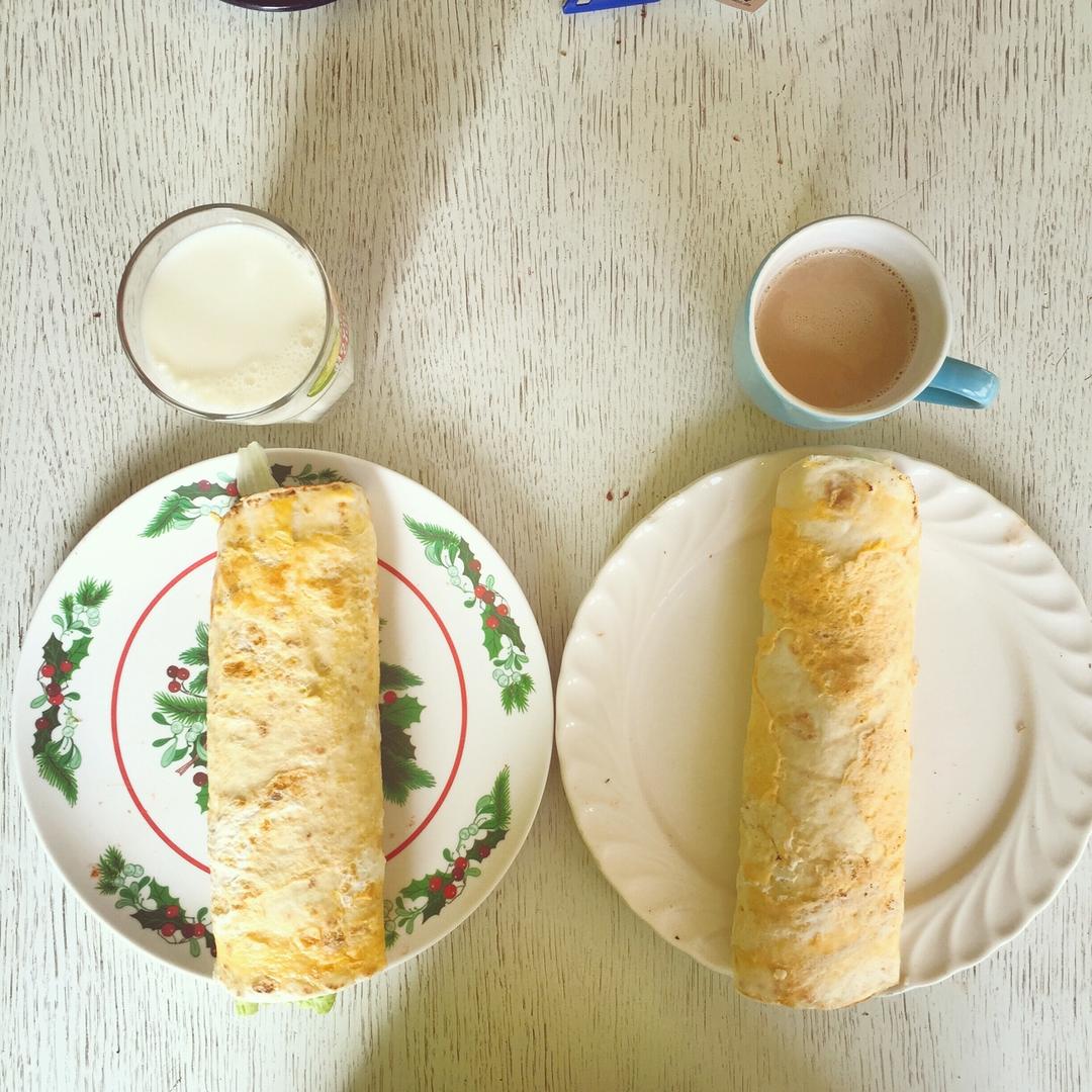 早餐•2017年3月15日