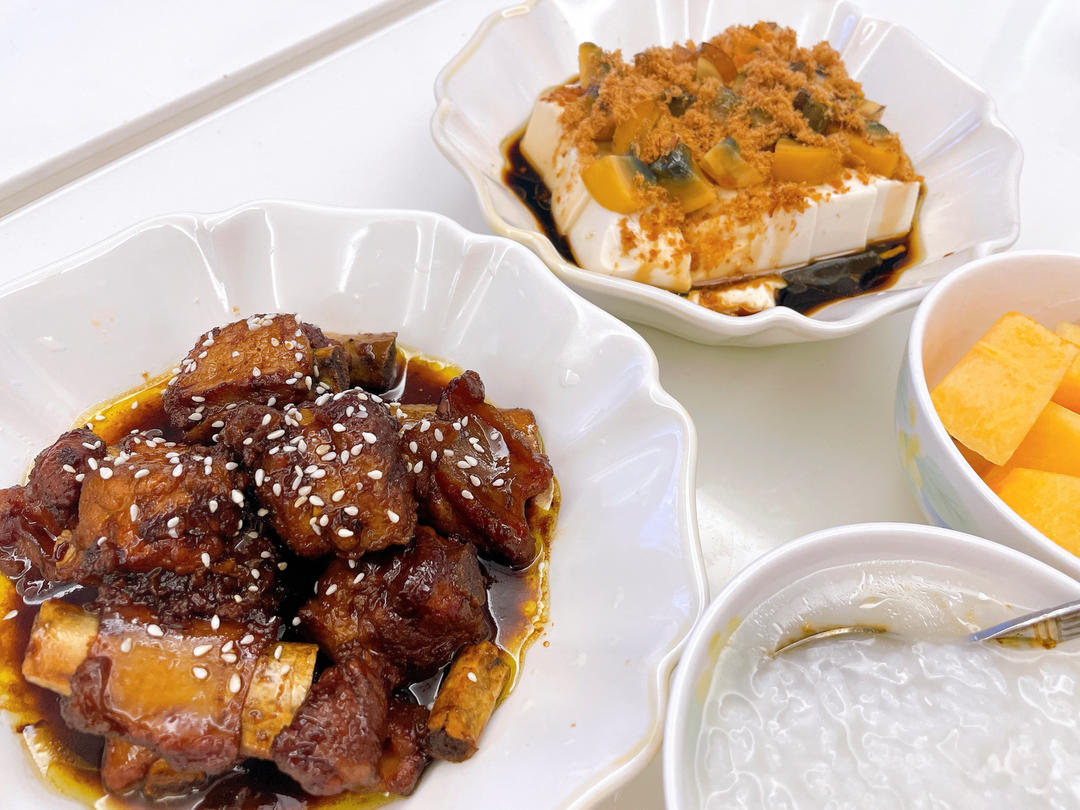 糖醋排骨/糖醋小排（不放油）（12345口诀做出正宗上海本帮）