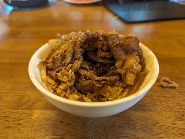 秒杀吉野家·日式肥牛饭
