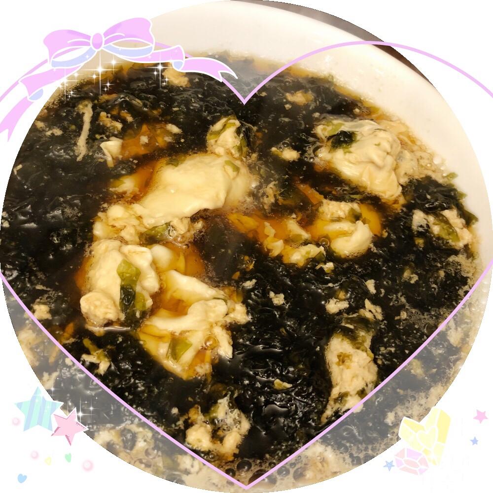 紫菜鸡蛋汤