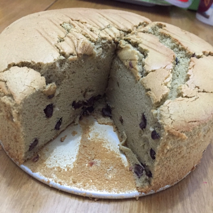 抹茶戚风
