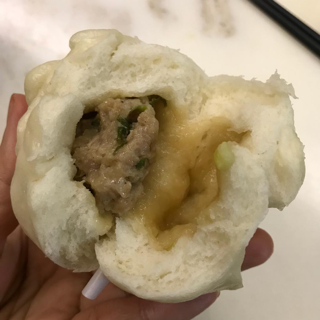 最绵软的肉包