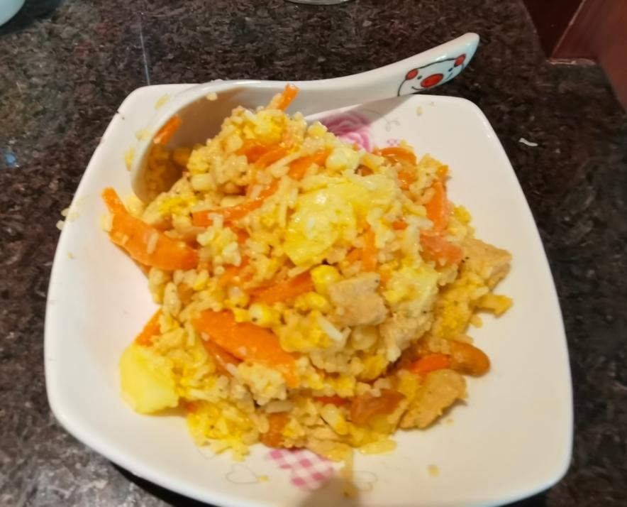 菠萝炒饭