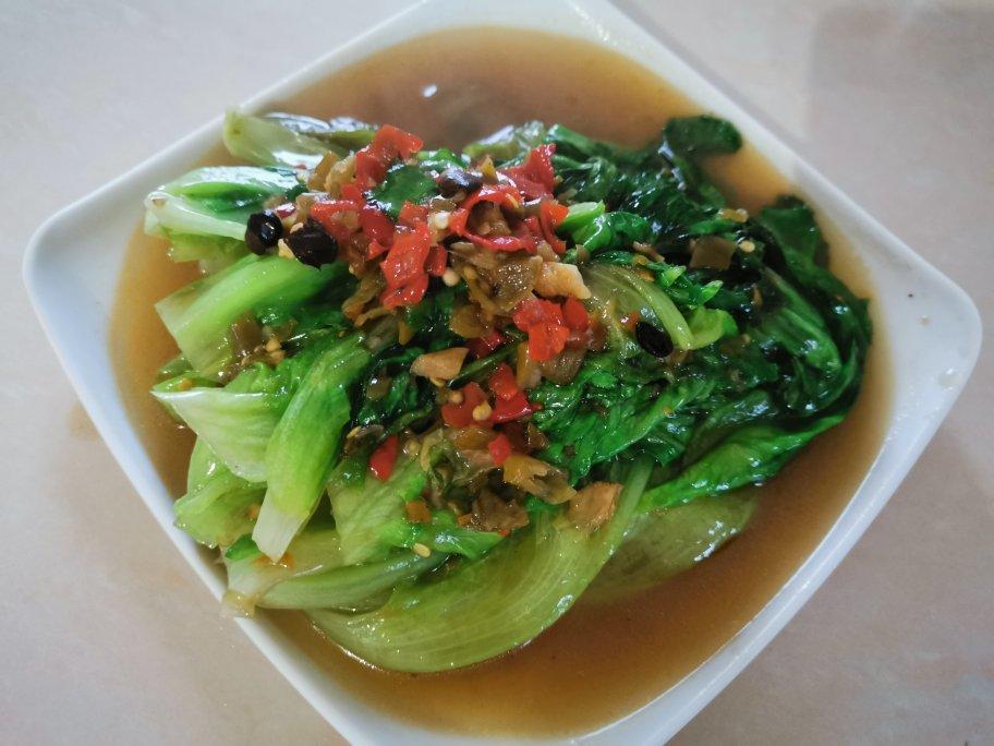 三分钟搞定的蚝油生菜