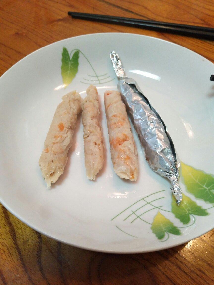 胡萝卜鸡肉肠