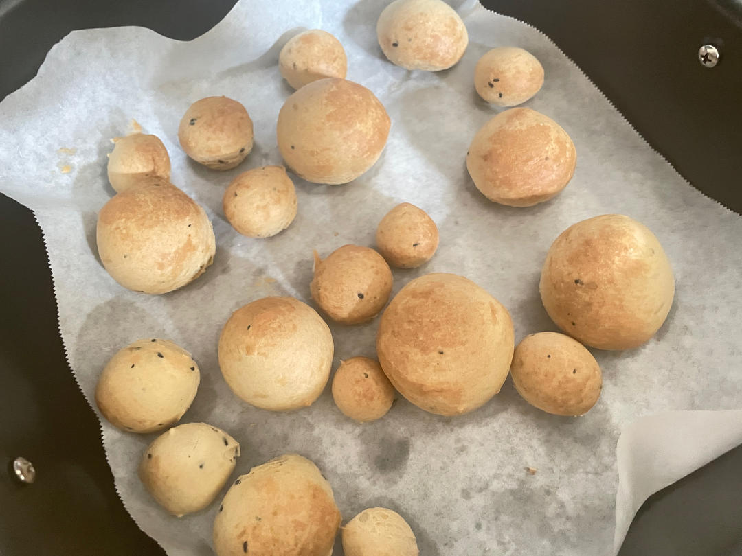 拒绝预拌粉的麻薯面包