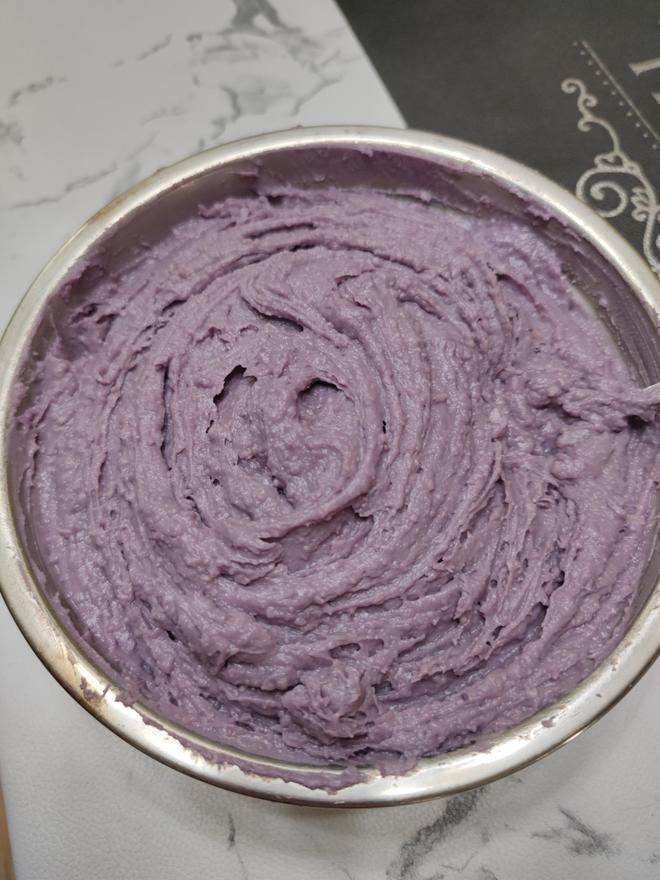 芋泥紫薯馅-基础馅的做法