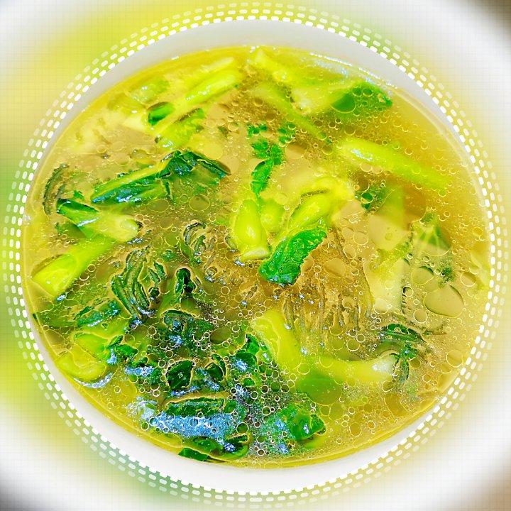 青菜粉丝汤