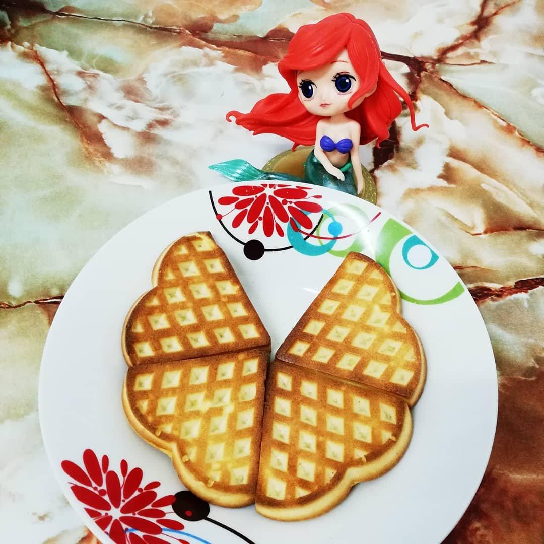 华夫饼（烤箱版    无泡打粉）