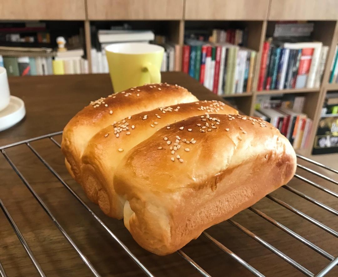 手揉全麦吐司🍞（轻松到哭泣的💧水合法）
