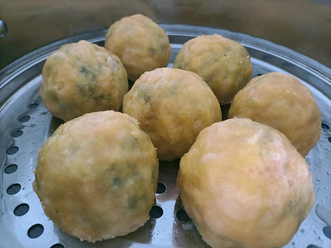 最好吃的减肥食品菜团子