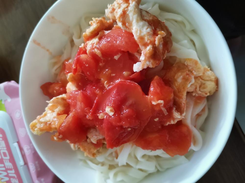 西红柿鸡蛋打卤面