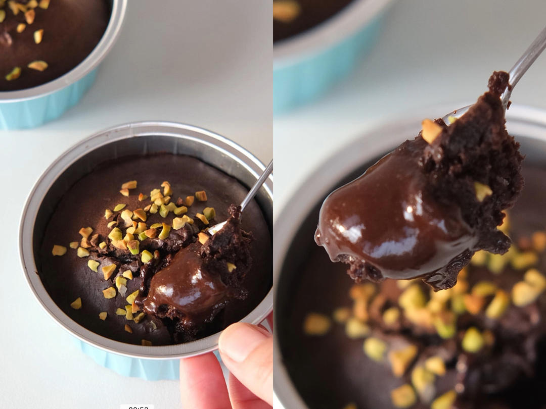 超级无敌熔岩巧克力蛋糕