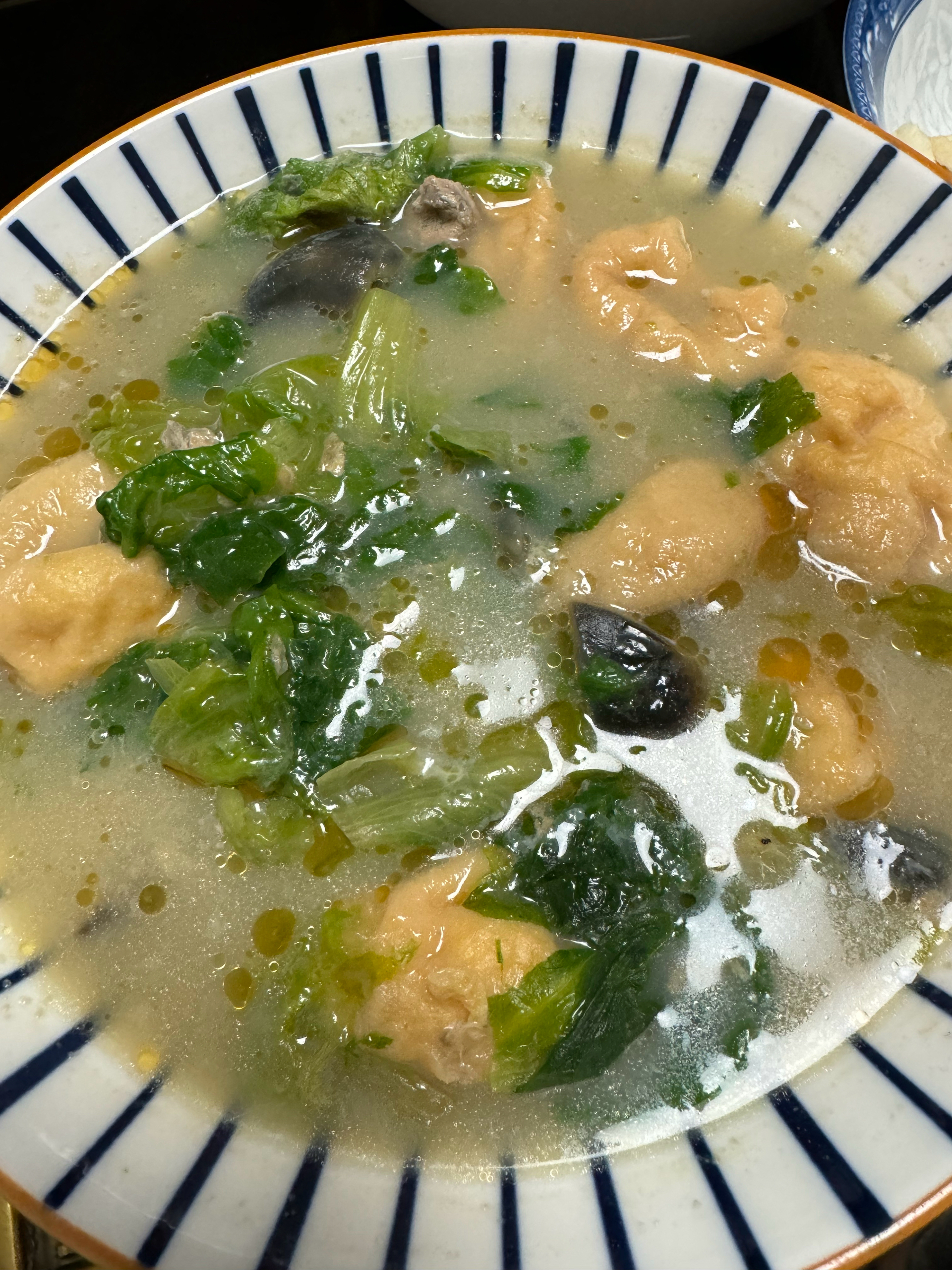 丝瓜鱼腐汤
