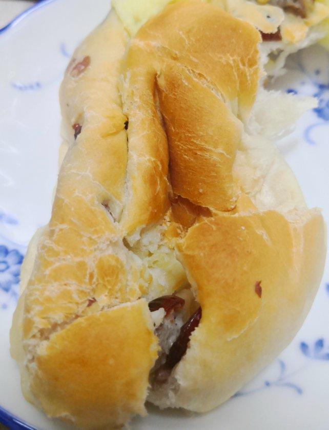 面包店里的常客——蔓越莓奶酪软欧