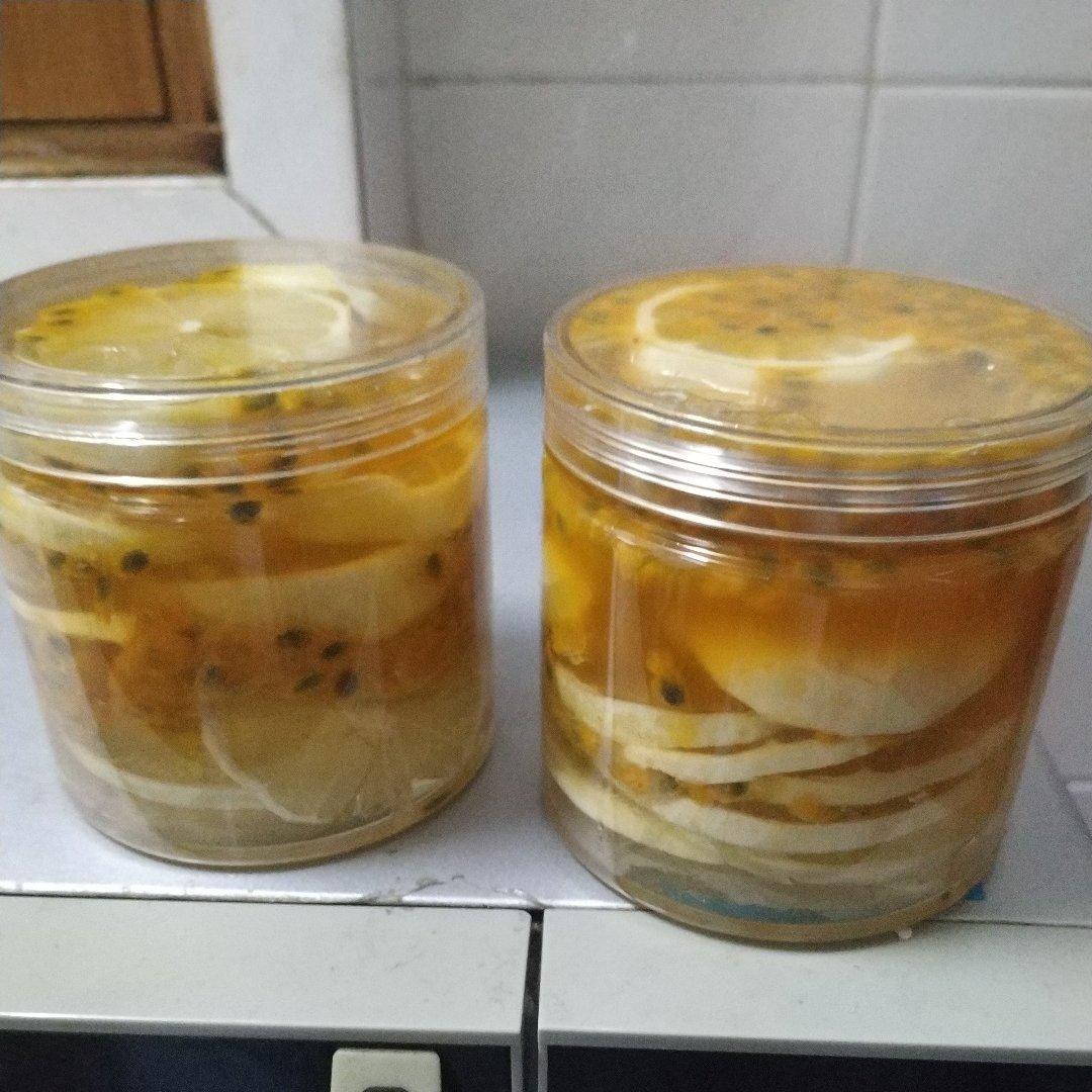 蜂蜜柠檬百香果