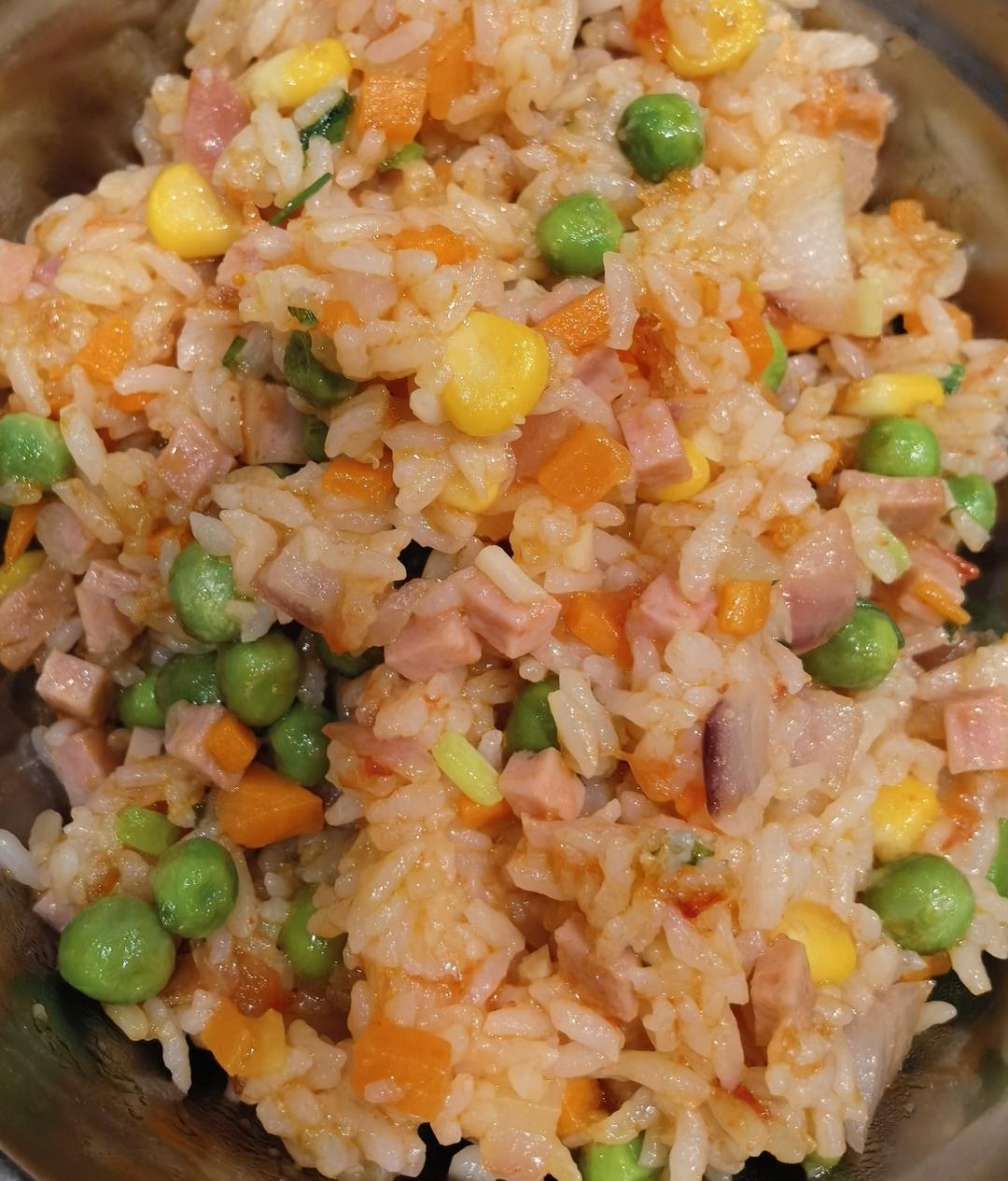 【韩剧日漫经典美食/蛋包饭君！】难度指数：★★★★