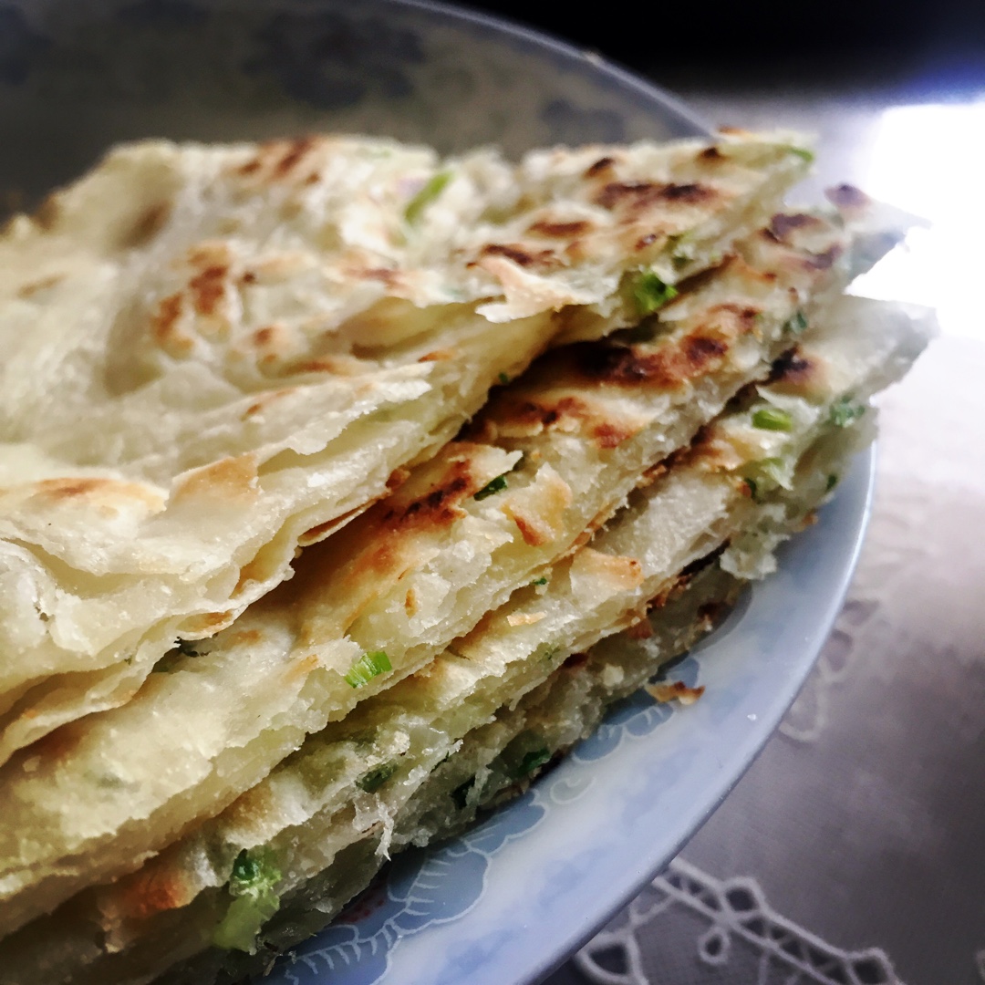 葱油饼（附详细步骤图）