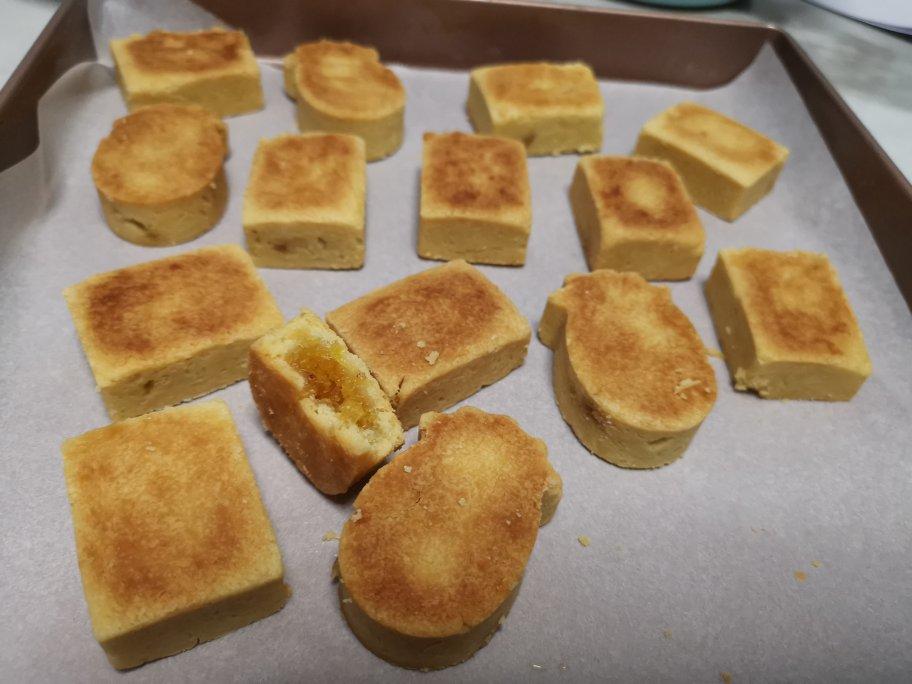 好吃到爆的凤梨酥 - 没有冬瓜，不是菠萝，就是真凤梨酥！