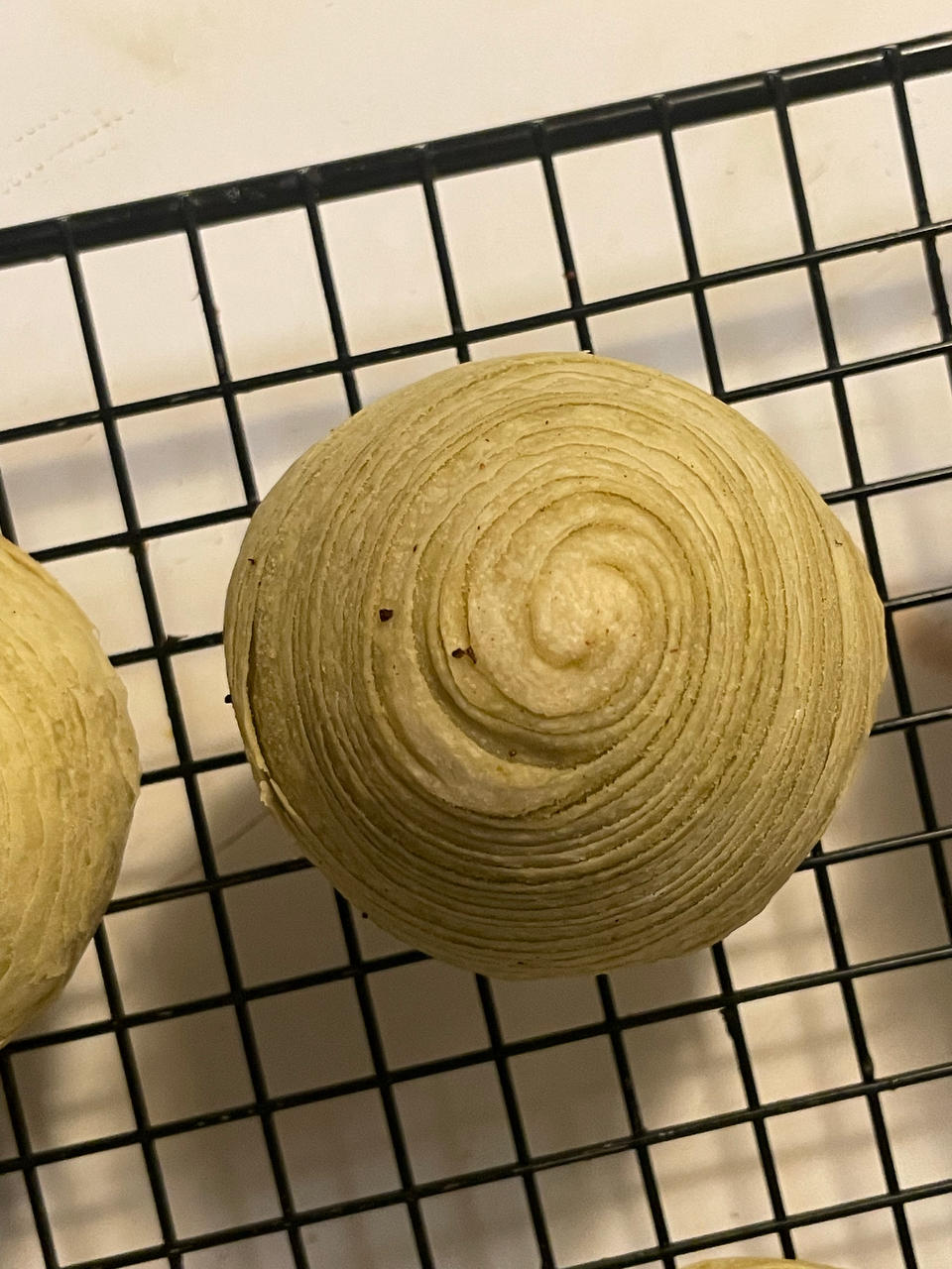 抹茶蛋黄酥（螺旋酥）