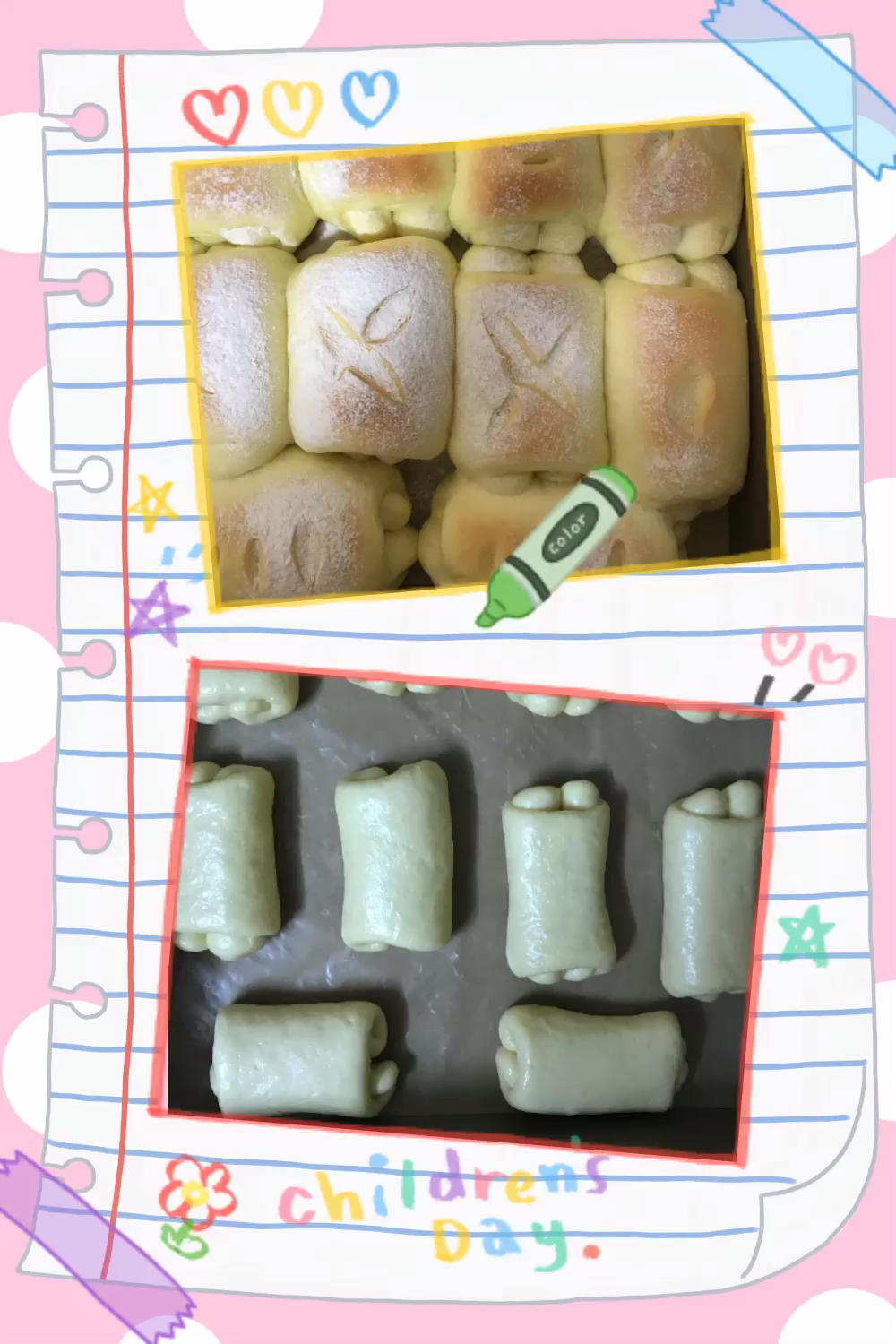 软到不知所措的牛奶卷