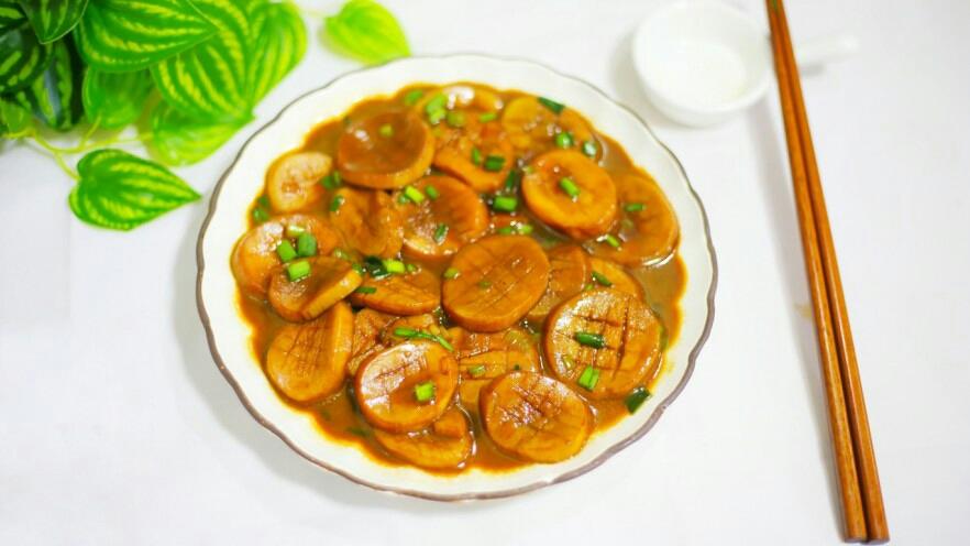 比肉还好吃的蚝油杏鲍菇