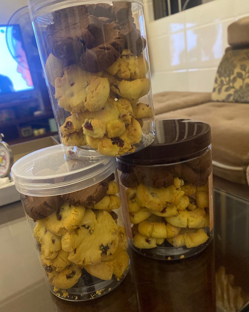 低糖版·酥掉渣）蔓越莓玛格丽特曲奇·宝宝辅食 零食