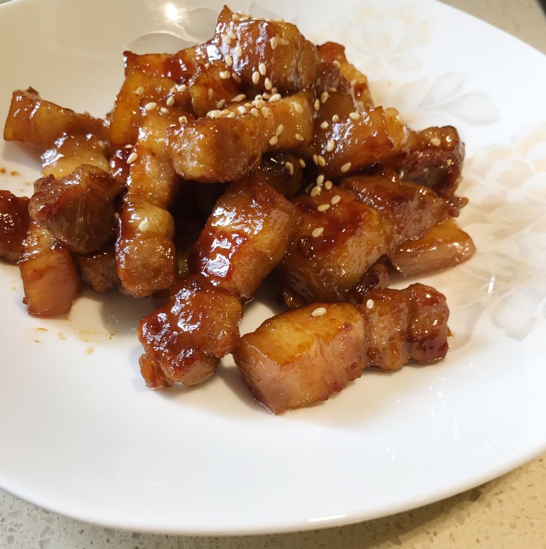 不焯水不放油的家常红烧肉