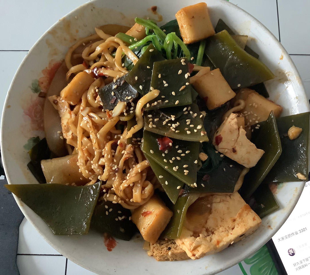家庭聚会被赞爆的～麻辣香锅 今天这道菜太给撑场面了