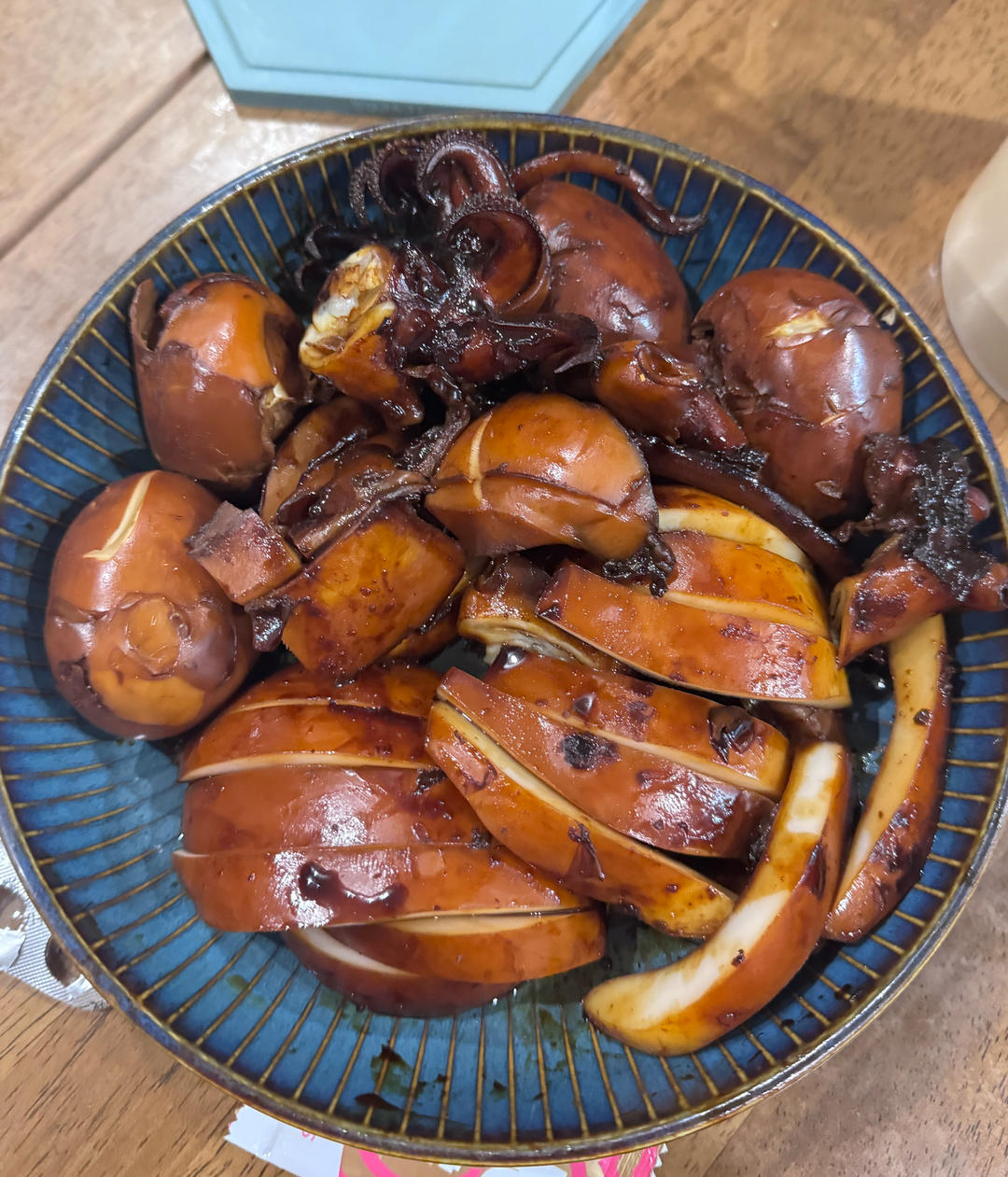 本帮菜硬菜墨鱼大烤（墨鱼烧肉烧蛋）