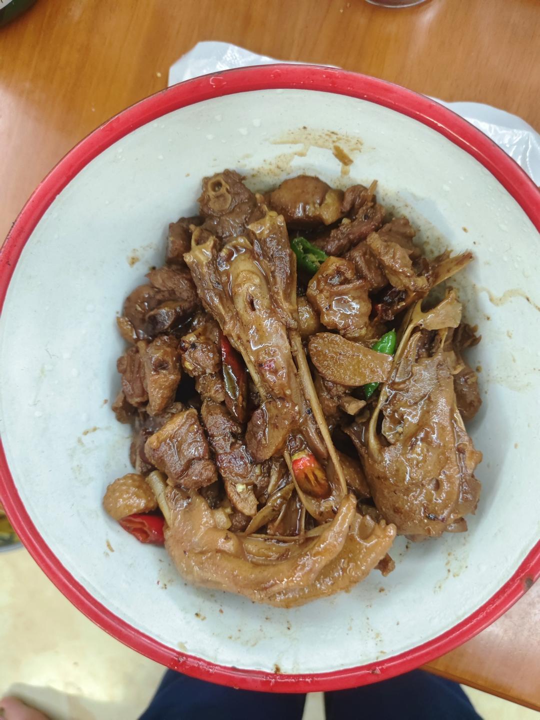 媲美南昌饭店的招牌菜—超过瘾的啤酒鸭