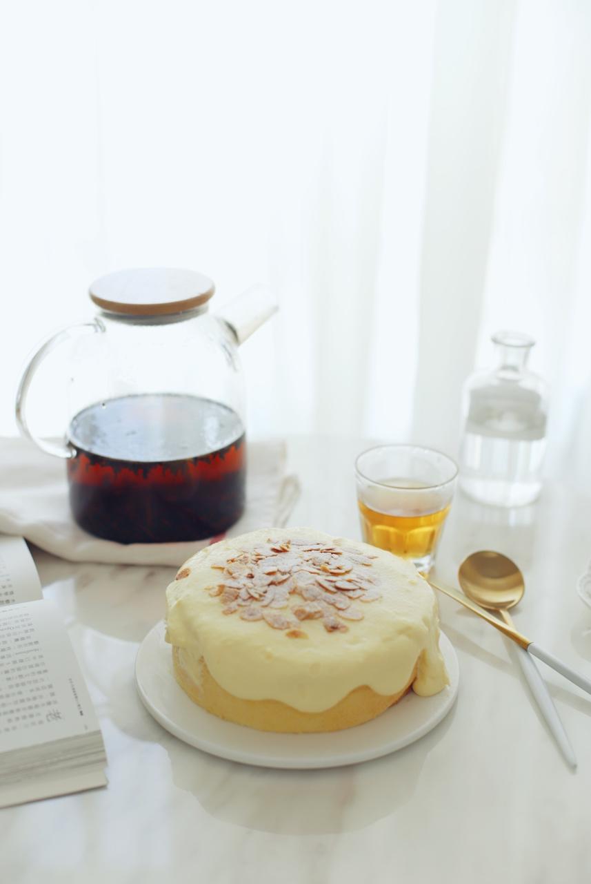 《Tinrry+》爆浆海盐奶盖蛋糕（6寸配方原创爆款）