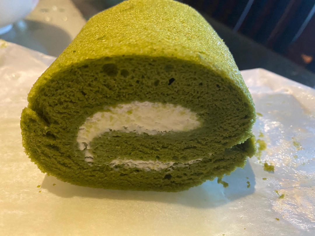 私房爆款青提抹茶蛋糕卷，超详细配方，建议收藏