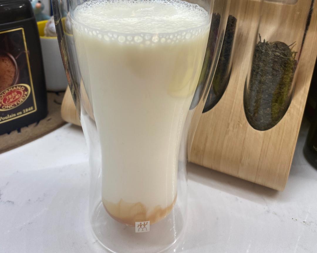 ins网红焦糖脆饼卡梅罗拿铁☕️（含焦糖脆饼/卡美罗Honey comb toffee的做法）的做法 步骤12