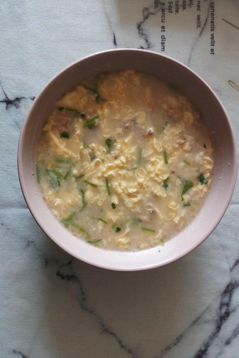 蛤蜊疙瘩汤 Cockle Soup