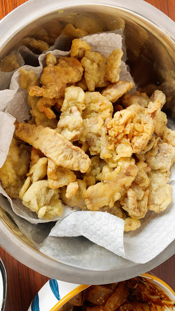 香死人不偿命的干炸小酥肉（特别简单）