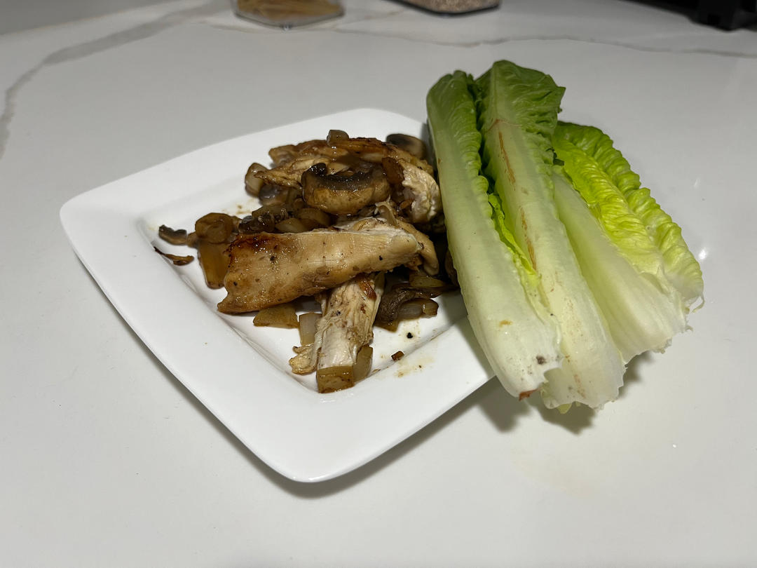 减脂期最爱的香煎鸡胸肉｜超好吃