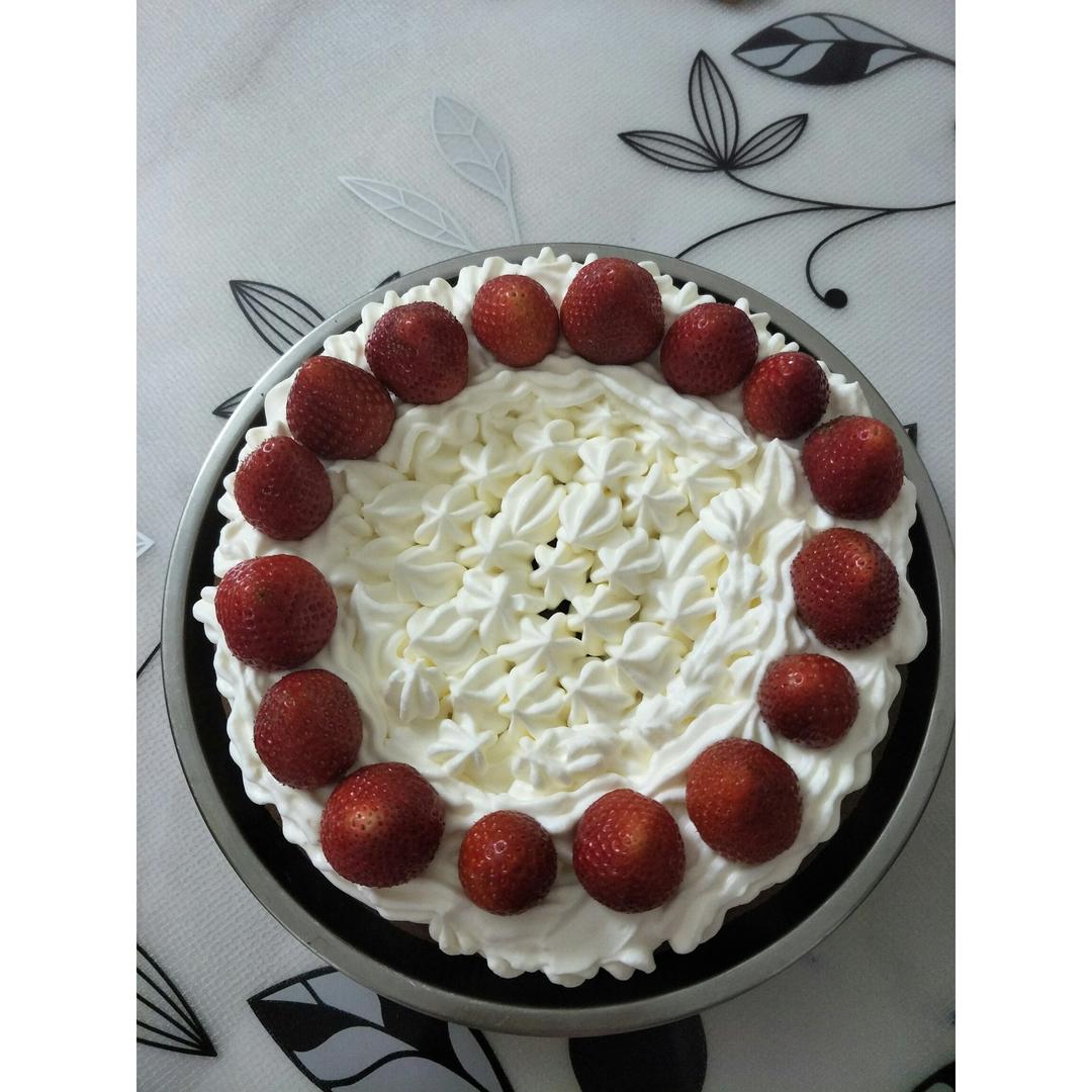 烤箱做蛋糕（戚风蛋糕的做法）