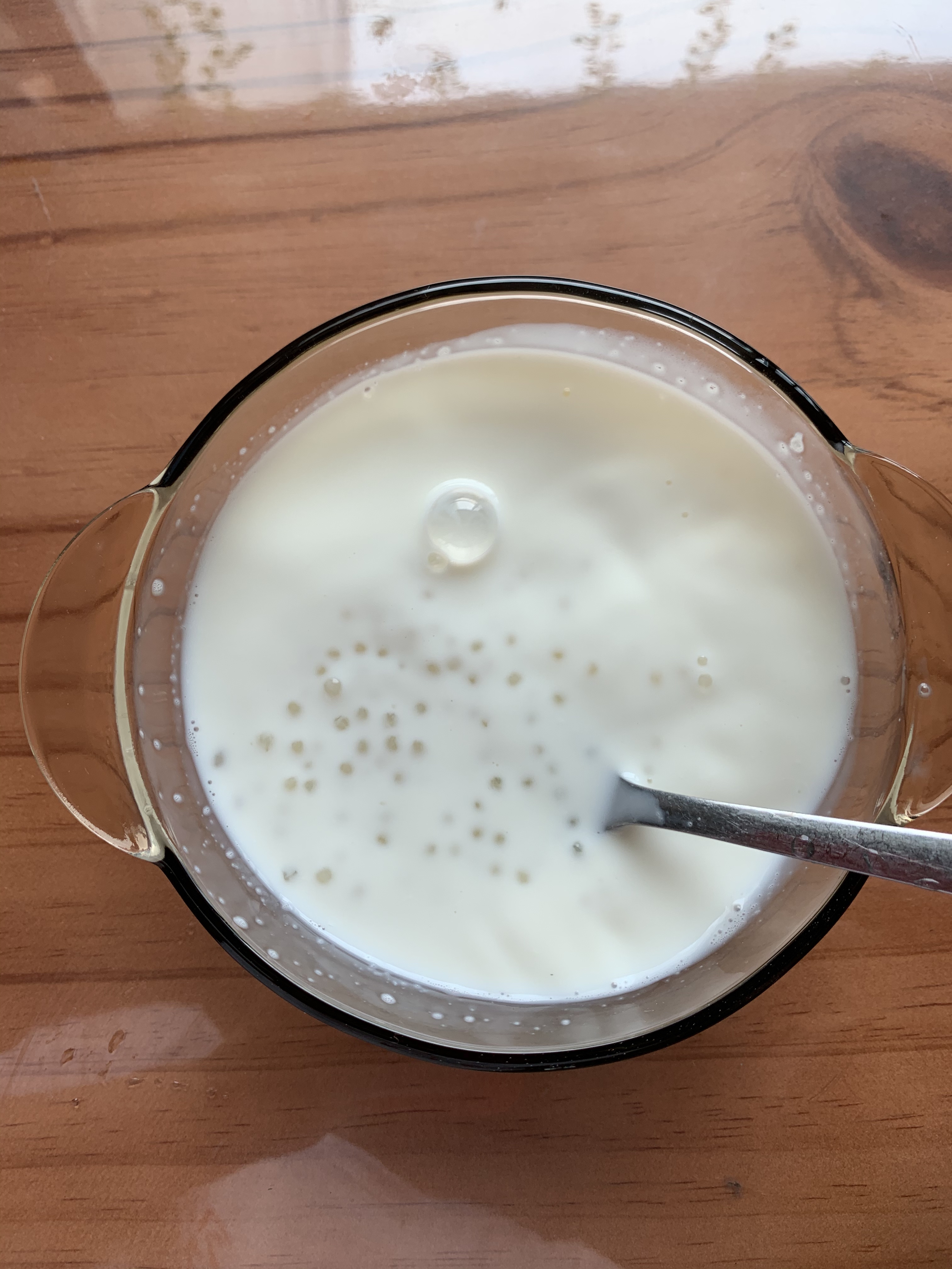 奶茶店的牛奶西米露的做法