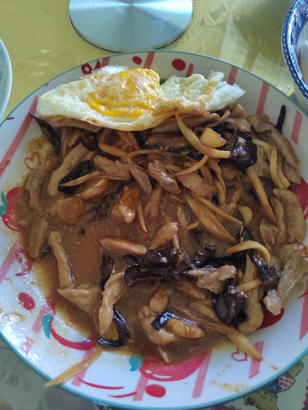 超级下饭鱼香肉丝（不辣版）