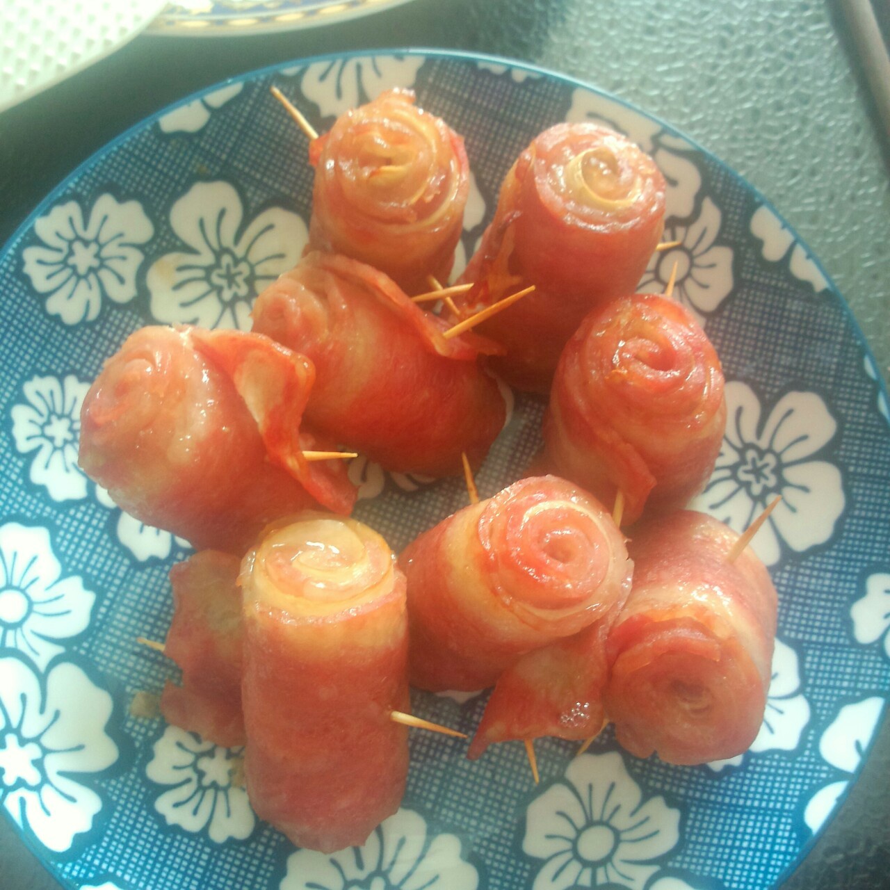 杏鲍菇培根卷