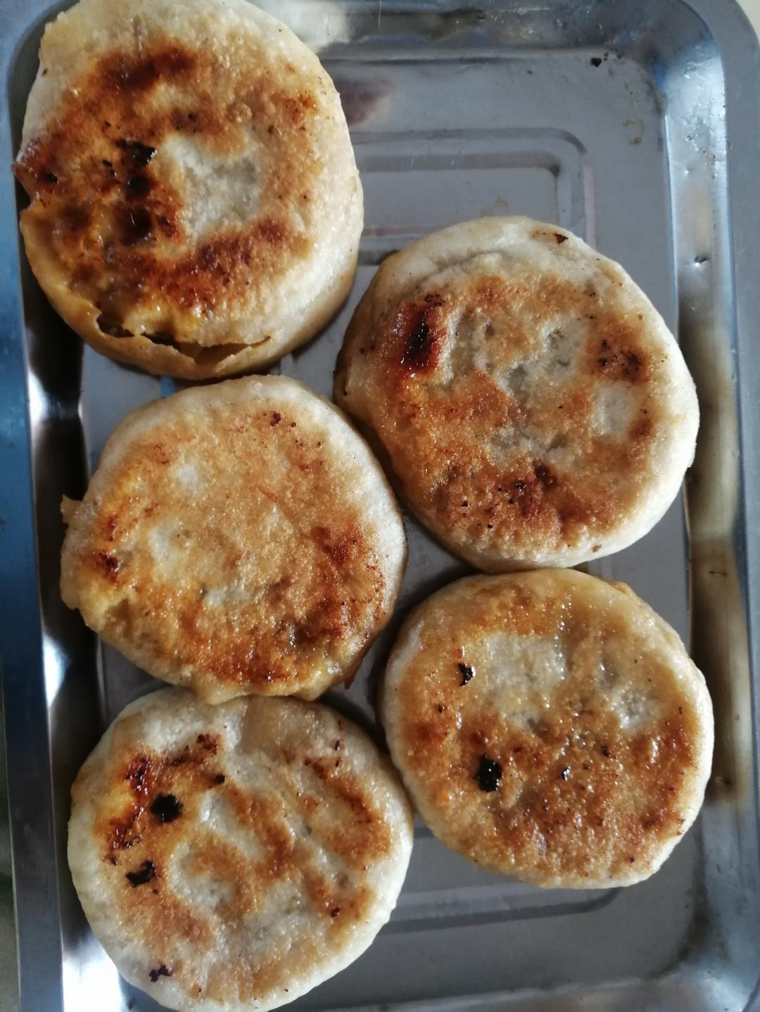 超喧软的馅饼，冷了也不会变硬，全程不用揉面