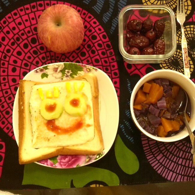 海绵宝宝口袋三明治