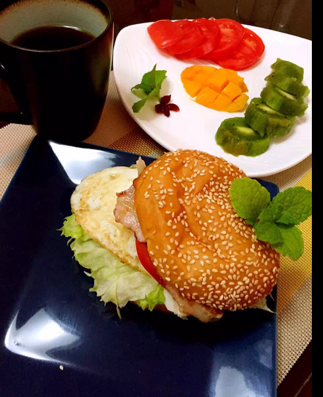 汉堡（基础汉堡胚做法）
